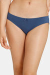 Zivame Anti-Microbial Low Rise Full Coverage Bikini Panty (Pack of 3) - Multicolor — thumbnail 10